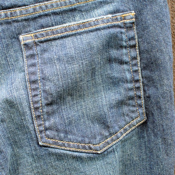 Eddie Bauer curvy stretchy bootcut jeans 8 - Picture 6 of 9